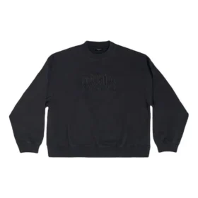 Sudadera con logotipo bordado «City Paris» «Black» 697869TLVL81000