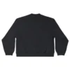 Sudadera con logotipo bordado «City Paris» «Black» 697869TLVL81000