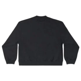 Sudadera con logotipo bordado «City Paris» «Black» 697869TLVL81000