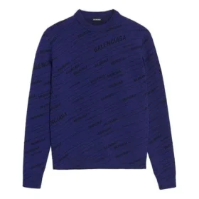 Sudadera con logotipo diagonal «Azul» 583080T15244160