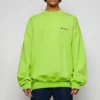 Sudadera con logotipo en contraste «Lime» 671125TKVB57072