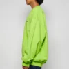 Sudadera con logotipo en contraste «Lime» 671125TKVB57072