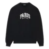 Sudadera de cuello redondo Cities Paris «Black White» 676629TLVL81070
