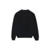 Sudadera de cuello redondo Cities Paris «Black White» 676629TLVL81070