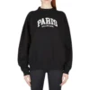 Sudadera de cuello redondo Cities Paris «Black White» 676629TLVL81070