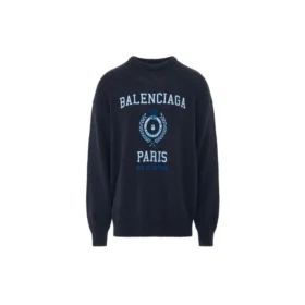 Sudadera de cuello redondo College Crest «Navy» 696226T32394640