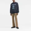 Sudadera de cuello redondo College Crest «Navy» 696226T32394640