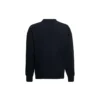 Sudadera de cuello redondo con estampado del logotipo universitario «Black» 676629TLV901076