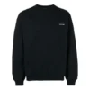 Sudadera de cuello redondo con pequeño logotipo en contraste «Negro y blanco» 556147TYK271000