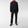 Sudadera de cuello redondo con pequeño logotipo en contraste «Negro y blanco» 556147TYK271000