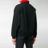 Sudadera de cuello redondo con pequeño logotipo en contraste «Negro y blanco» 556147TYK271000