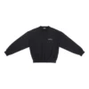 Sudadera de cuello redondo, corte regular «Black» 697869TMVF51070