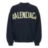 Sudadera de cuello redondo Tape Type «Blue» 744701TOVB14140