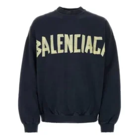 Sudadera de cuello redondo Tape Type «Blue» 744701TOVB14140