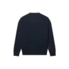Sudadera de cuello redondo «Washed Black Yellow» de Worldwide Retail Therapy 676629TLVA91361
