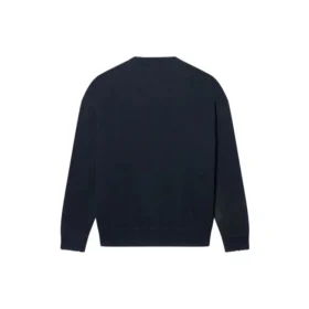 Sudadera de cuello redondo «Washed Black Yellow» de Worldwide Retail Therapy 676629TLVA91361