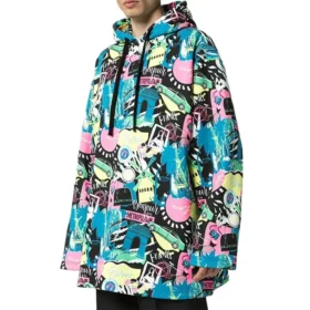 Sudadera deportiva para hombre multicolor 594576THV651045