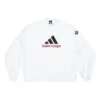 Sudadera oversize Balenciaga x adidas «White» 731777TNVP69065