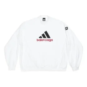 Sudadera oversize Balenciaga x adidas «White» 731777TNVP69065