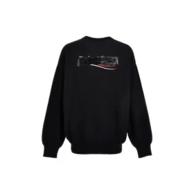 Sudadera oversize Gaffer «Negro» 719158T32631000