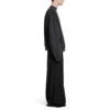 Sudadera redonda con aberturas Oversized «Black Faded» 762718TPVD91055