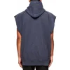 Sudadera sin mangas con capucha y logo universitario «Navy» de Est. 1917 697875TMV964140