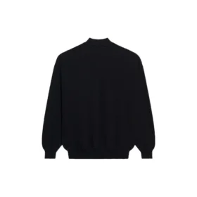 Sudadera unisex de cuello redondo con estampado gratuito, colección Otoño-Invierno 2021, color negro 652981TKVD41070