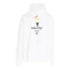 Sudadera unisex oversize con logotipo, blanca 620973TIV459040