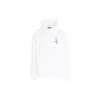 Sudadera unisex oversize con logotipo, blanca 620973TIV459040