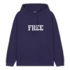 Sudaderas con capucha Free «Navy» 600583TKVD43967
