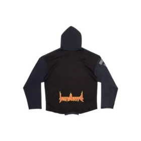 Sudaderas con capucha Speed Hunters Upside Down Oversized «Black Faded» 698156TMVD11000
