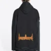 Sudaderas con capucha Speed Hunters Upside Down Oversized «Black Faded» 698156TMVD11000