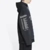 Sudaderas con capucha Speed Hunters Upside Down Oversized «Black Faded» 698156TMVD11000