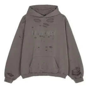 Sudaderas con capucha y capuchas rotas «Tan» 659403TKVB67185