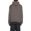 Sudaderas con capucha y capuchas rotas «Tan» 659403TKVB67185