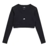 Sujetador de ropa deportiva de manga larga «Negro» 7932814E2B91081