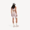 Culotte de ciclismo sin costuras para mujer en color nude Culotte de ciclismo sin costuras para mujer en color nude