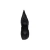 Tacones de aguja con efecto fruncido de 80 mm «Negro» 636612WA2M01000