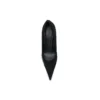 Tacones de aguja Knife Knit de 80 mm «Negro» 628602W18021090