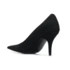 Tacones de aguja Knife Knit de 80 mm «Negro» 628602W18021090
