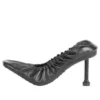 Tacones de tacón tipo «Tug Pump» de 80 mm «Negro» 656601WA2M01000