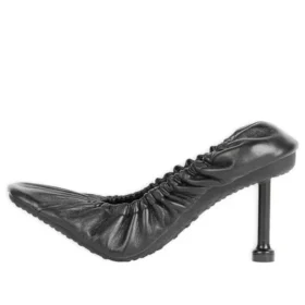 Tacones de tacón tipo «Tug Pump» de 80 mm «Negro» 656601WA2M01000