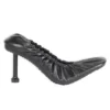 Tacones de tacón tipo «Tug Pump» de 80 mm «Negro» 656601WA2M01000