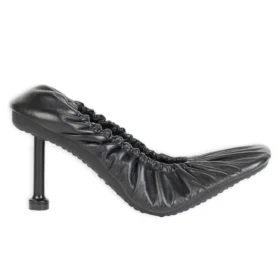 Tacones de tacón tipo «Tug Pump» de 80 mm «Negro» 656601WA2M01000