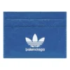 Tarjetero Balenciaga x adidas «Azul» 721895210M64391
