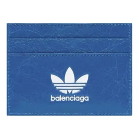 Tarjetero Balenciaga x adidas «Azul» 721895210M64391