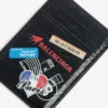 Tarjetero «Cash Magnet» para hombre en negro/multicolor Tarjetero «Cash Magnet» para hombre en negro/multicolor