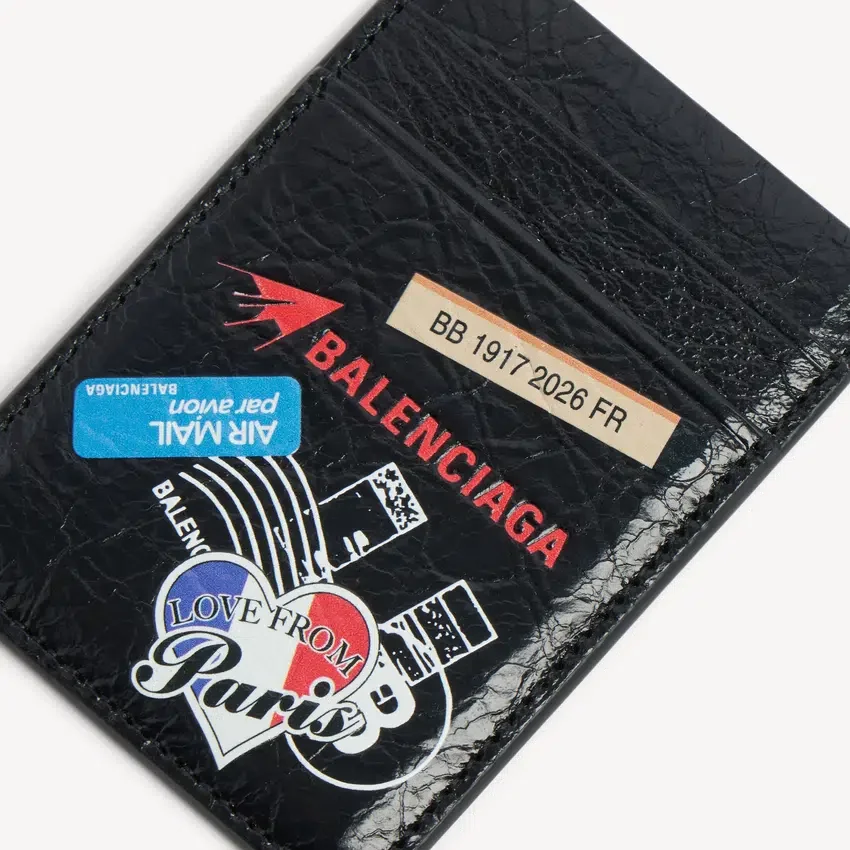 Tarjetero «Cash Magnet» para hombre en negro/multicolor Tarjetero «Cash Magnet» para hombre en negro/multicolor