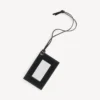 Tarjetero con espejo «Le City Charm» para mujer en negro Tarjetero con espejo «Le City Charm» para mujer en negro