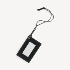 Tarjetero con espejo «Le City Charm» para mujer en negro